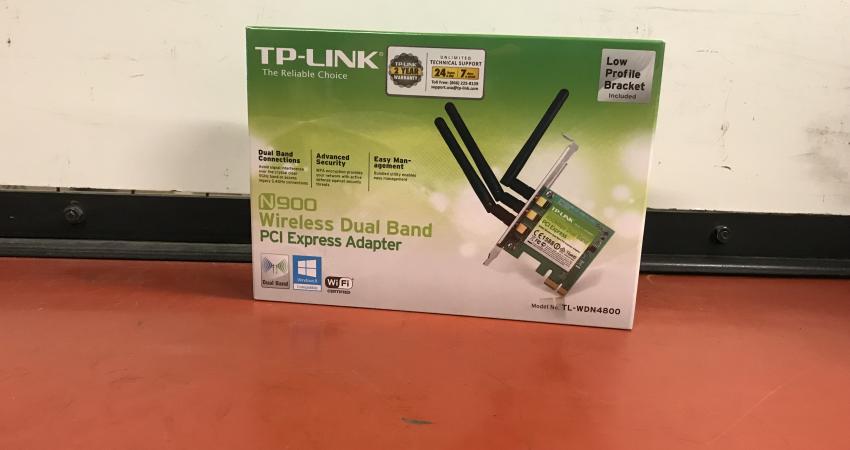 TP-Link N900 Wireless Dual Band Low-Profile PCI Express Network